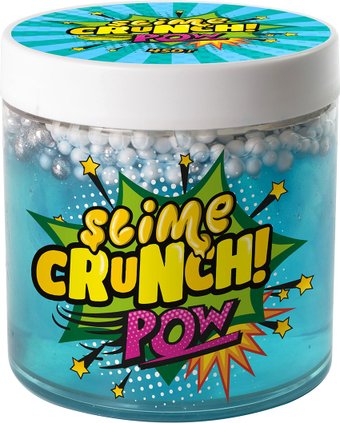 Слайм Crunch Slime Pow с ароматом конфет и фруктов S130-45