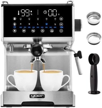 Рожковая кофеварка Yoer Barisso EM03S