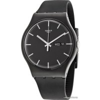 Наручные часы Swatch Mono Black SUOB720 в Пинске