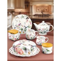 Набор кружек Elan Gallery Певчие птички New Bone China 730872