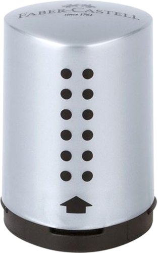 Точилка Faber Castell Grip 2001 Trio Мини 183700 (серый)
