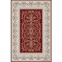 Ковер для жилой комнаты Витебские ковры 2929a4 80x150 (бордовый)