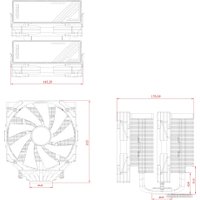 Кулер для процессора ID-Cooling Frozn A720 Black