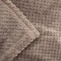 Плед Casa Conforte Nonna Inspiration 110x150 6155297 (шоколадный/коричневый)