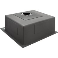 Кухонная мойка Asteria A5050NB-D (черный декор)