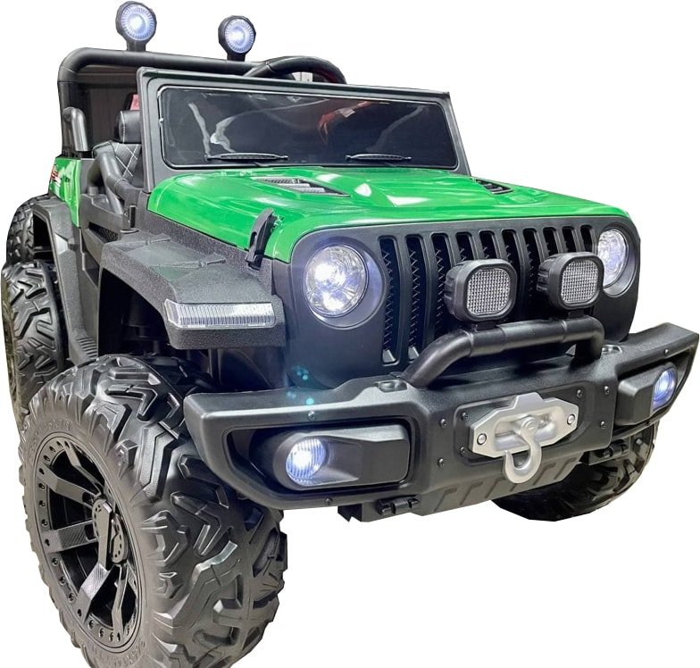 

Электромобиль RiverToys C555CC 4WD (зеленый глянец)