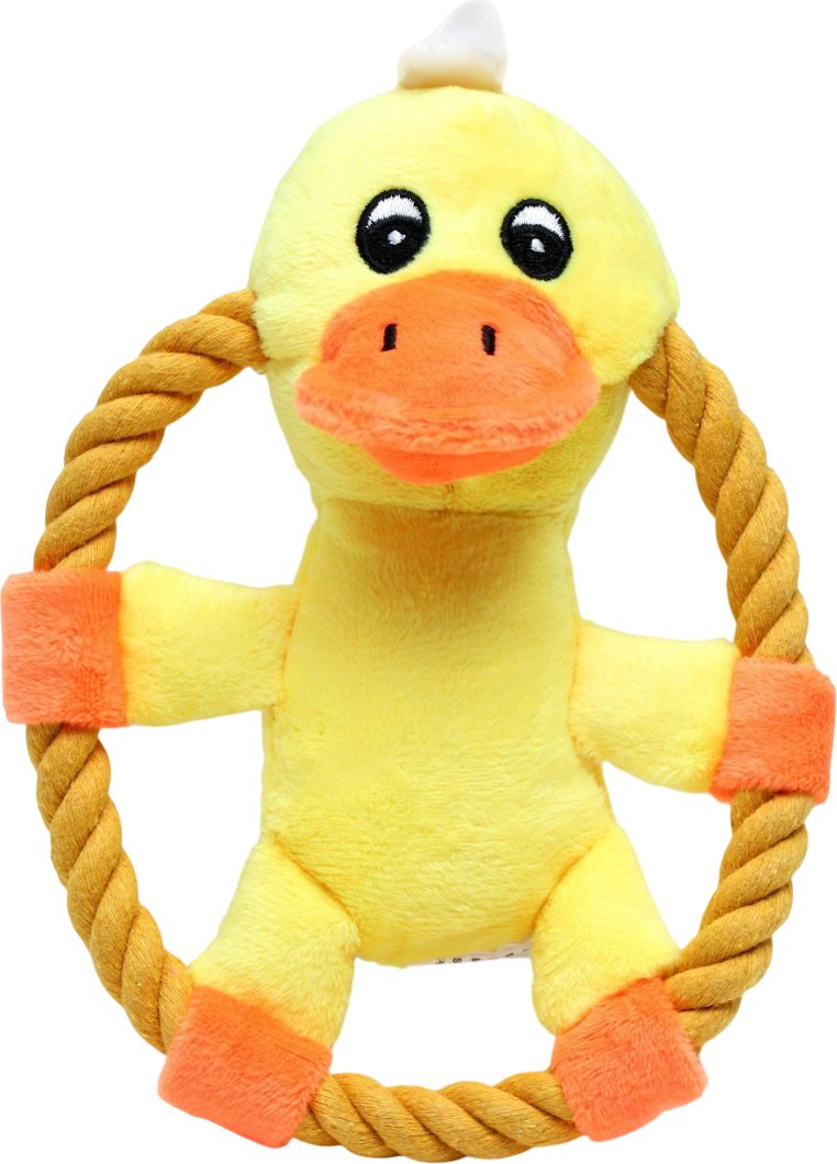 

Игрушка для собак Sima-Land Цыпленок в кольце 7112297