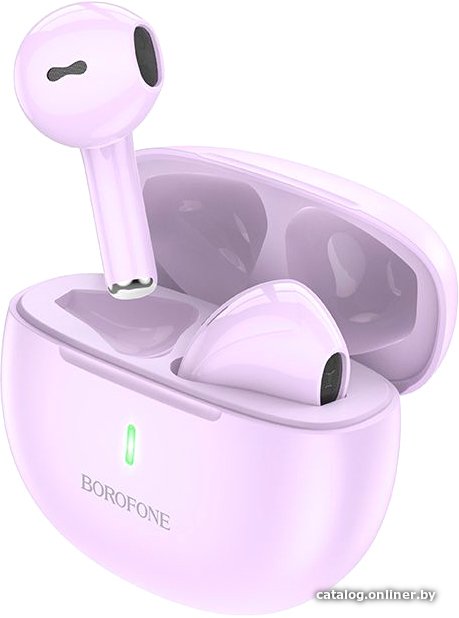Наушники Borofone BW33 (сиреневый)
