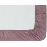 Простыня АртПостель Дымчатая роза на резинке 981 (90x200)