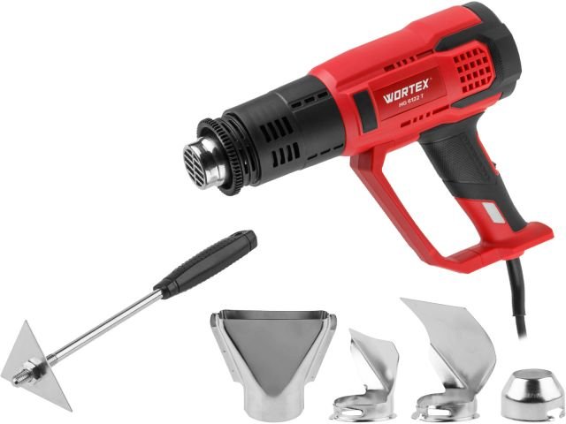 

Промышленный фен Wortex HG 6122 T 1334741