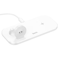 Беспроводное зарядное Hoco CW65 (белый)