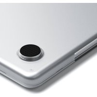 Чехол-накладка Satechi Eco-Hardshell Case for MacBook Air M2 ST-MBAM2CL