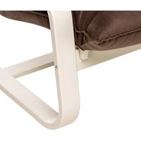 Кресло-качалка Leset Оливер (слоновая кость/V 23)