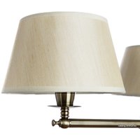 Подвесная люстра Arte Lamp York A2273LM-3AB