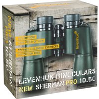 Бинокль Levenhuk New Sherman PRO 10x50 84696