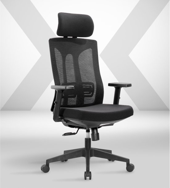 

Офисное кресло SPARX Vita (черный)