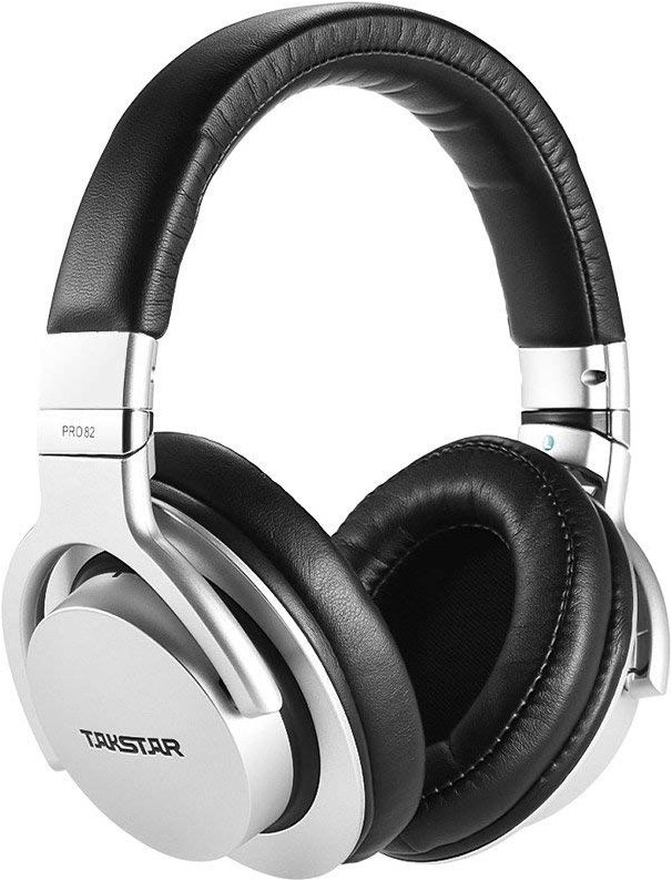

Наушники Takstar PRO 82 (серебристый)