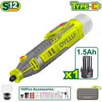 Гравер Dyllu DTRY1M121 (с 1-им АКБ, кейс)