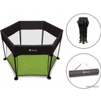 Игровой манеж Lionelo Roel (зеленый)