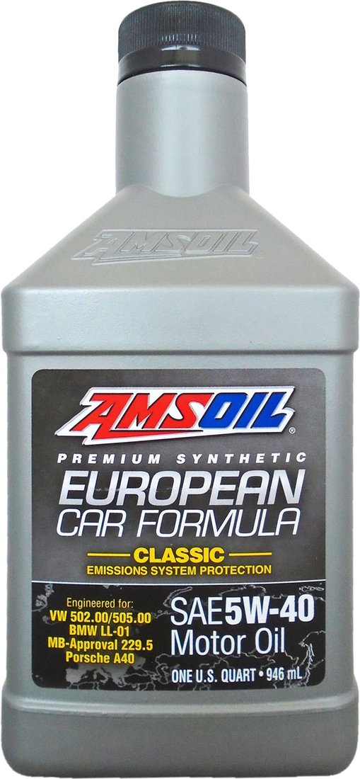 

Моторное масло Amsoil European Car Formula 5W-40 0.946 л