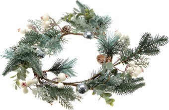 Рождественский венок Белбогемия BB102215 283033 (28см)