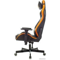 Игровое (геймерское) кресло Knight Outrider (черный/оранжевый)