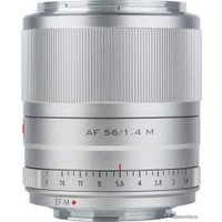 Объектив Viltrox AF 56mm f/1.4 M для Canon EF-M