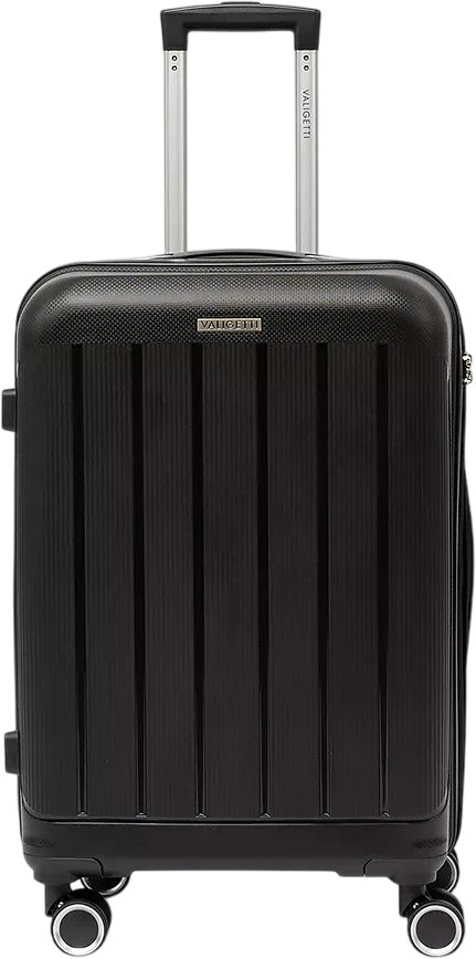 

Чемодан-спиннер VALIGETTI 340-1907/2-24BLK (черный)