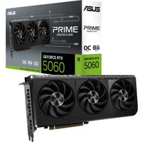 Видеокарта ASUS Prime GeForce RTX 5060 8GB GDDR7 OC Edition PRIME-RTX5060-O8G