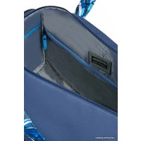 Дорожная сумка American Tourister MWM Summer Flow Navy 50 см