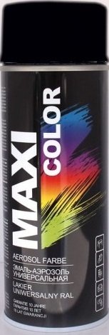 Maxi Color 400мл RAL 9005