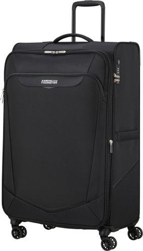 Чемодан-спиннер American Tourister Summerride Black 80 см