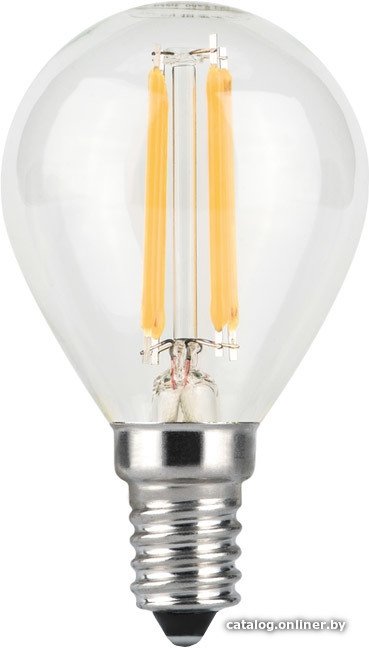 Светодиодная лампочка Gauss LED Filament Globe E14 7 Вт 2700 К 105801107