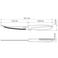 Набор ножей Tramontina Plenus 23498012