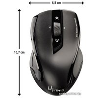 Мышь Hama Mirano (черный) [00053876]