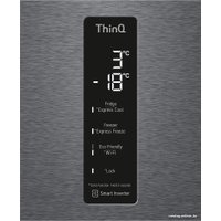 Холодильник LG DoorCooling+ GC-B509MLWM