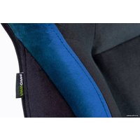 Игровое (геймерское) кресло VMMGame Unit Velour Upgrade XD-A-VRBKBE-B23 (черный/синий)