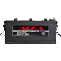 Автомобильный аккумулятор ALFA Hybrid R+ rus (220 А·ч)