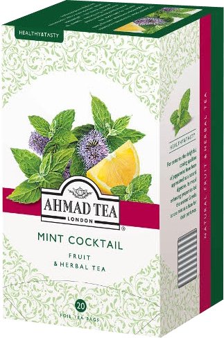 

Травяной чай Ahmad Tea Mint Cocktail 20 шт
