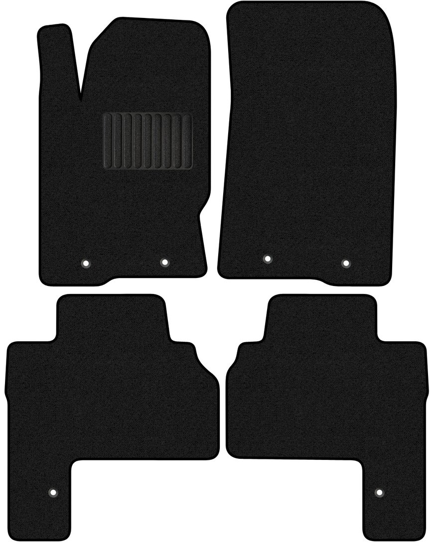 

Комплект ковриков для авто Alicosta SsangYong Kyron (suv) 2006 - 2016 (ворс)