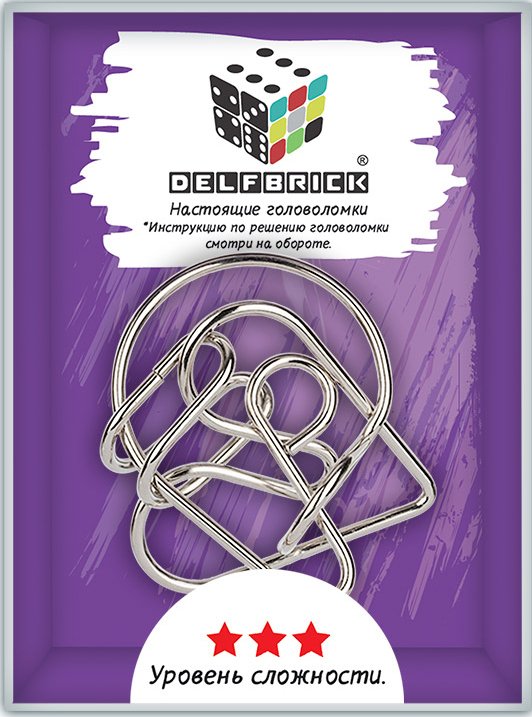 

Головоломка Delfbrick Сердце DLM-40