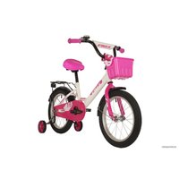 Детский велосипед Foxx Simple 16 2021 (белый)