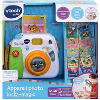 Развивающая игрушка VTech Волшебная мгновенная камера 80-612226