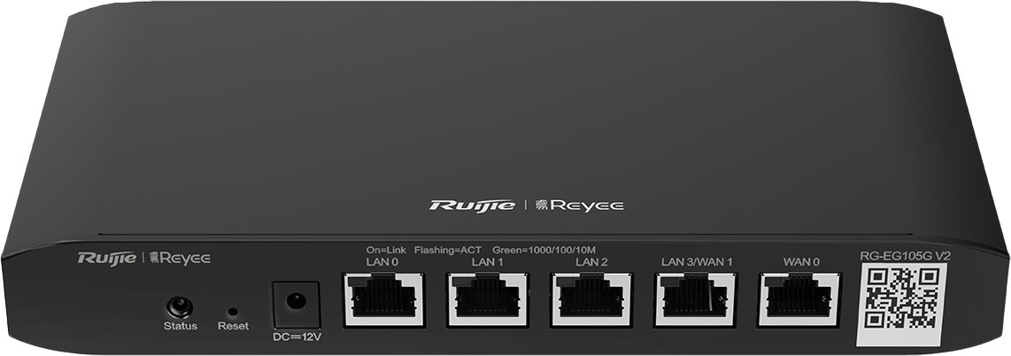 

Настраиваемый коммутатор Ruijie Networks RG-EG105G V2