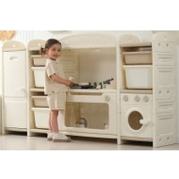 Детская кухня UNIX kids Cook & Store 6 (бежевый)