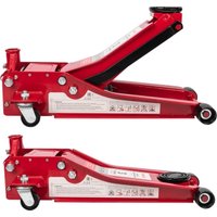 Подкатной домкрат Rexant 80-0607 3т