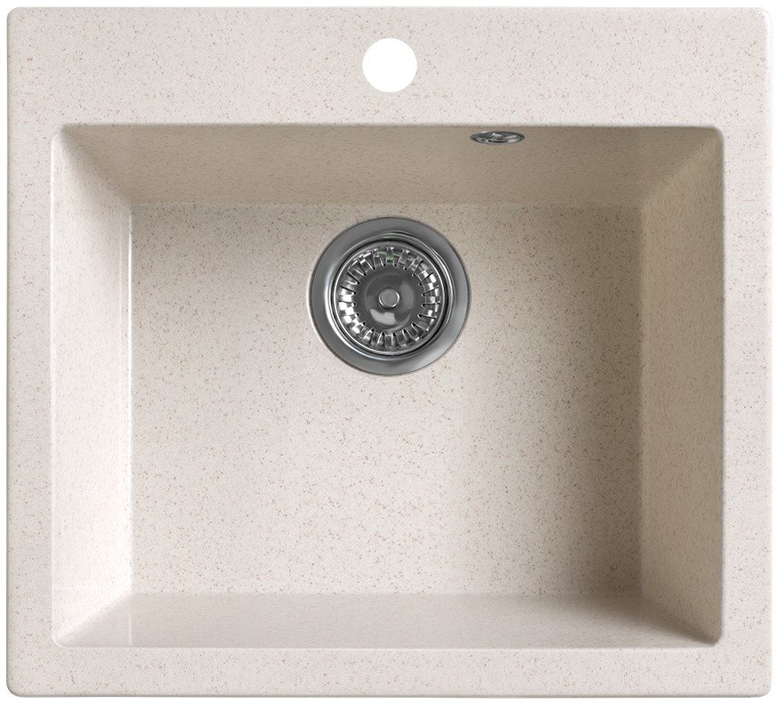 Кухонная мойка Belux KSD 4945 (светло-бежевый)