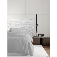 1.5-спальный комплект постельного белья Loon Adelina (1.5-спальный, наволочка 70x70, светло-серый)