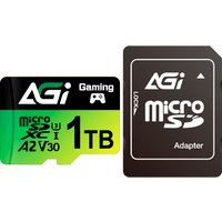 Карта памяти AGI TF138 Supreme Pro microSDXC 1TB AGI1T0GGSTF138 (с адаптером)