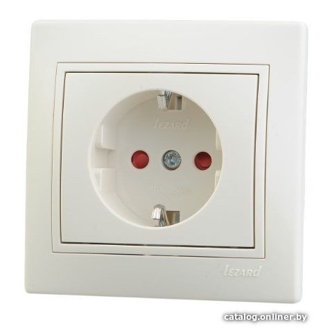 Розетка Lezard Mira 701-0303-124
